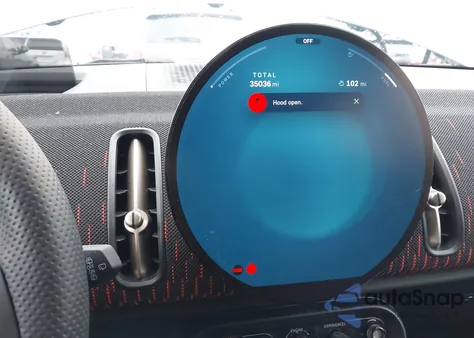 2025 Mini Countryman John Cooper Works from USA, damaged, VIN WMZ33GA0XS7P73287